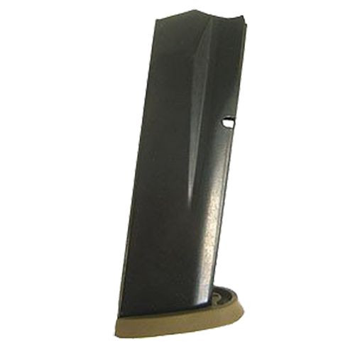 Smith & Wesson 194770000 OEM Replacement  S&W M&P 45 ACP 14rd Blued, Brown Floor Plate