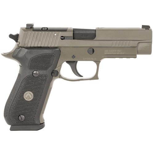 Sig Sauer Legion 45 ACP Semi-Automatic Pistol Gray Elite Cerakote