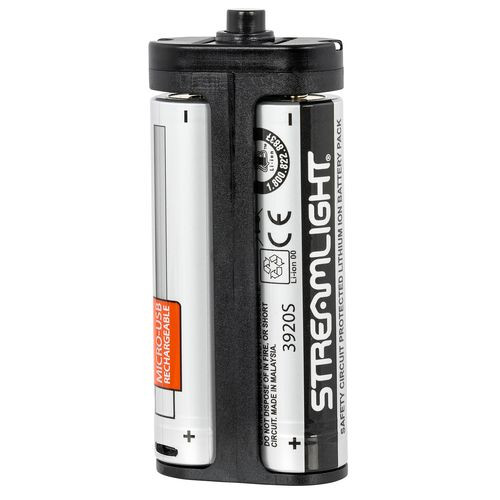 Streamlight 78105 Rechargeable SL-B26 Li-Ion 2600 mAh Fits Stinger 2020 Charges w/Battery Charger/Micro USB Cord 2 Pack