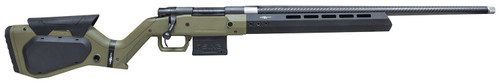 Howa HHERA65CCFODG M1500 Hera 6.5 Creedmoor 5+1 24" Carbon Fiber Threaded Barrel, Black Rec, OD Green & Black Hera H7 Chassis Stock