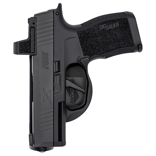 Versacarry 9XS Zerobulk  IWB Size Extra Small Black Resin Belt Clip Fits 3" Barrel Ambidextrous Hand