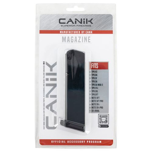Canik MA2240 TP Full Size  18rd 9mm Luger Black for TP9 Full Size Canik MA2240 TP Full Size  18rd 9mm Luger Black for TP9 Full Size