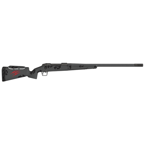 Fierce Firearms Carbon Rival FP 6.5 PRC Rifle with 20" barrel in Blackout