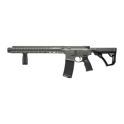 Daniel Defense DDM4ISR .300 Black Out Integrally Suppressed Rifle Deep Woods  Cerakote