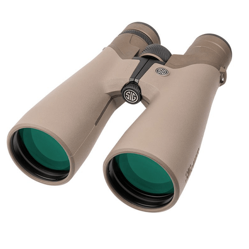 Sig Sauer Zulu 10 HDX Coyote Rubber Armor 15x56mm Binoculars