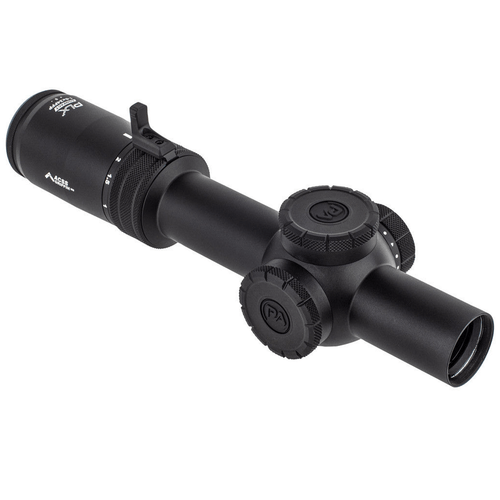 Primary Arms Compact PLxC 1-8X24 FFP Rifle Scope - Illuminated ACSS Griffin MIL M8 Reticle