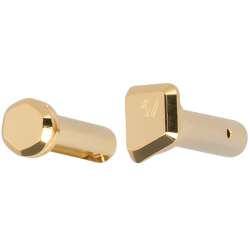 Strike AREPTPGC Takedown/Pivot Pins Extended AR-15, M4, M16 Gold Steel AR-Platform