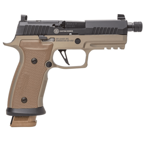 Sig Sauer P320 AXG Combat Limited Edition 9mm Semi-Automatic Pistol-798681642427