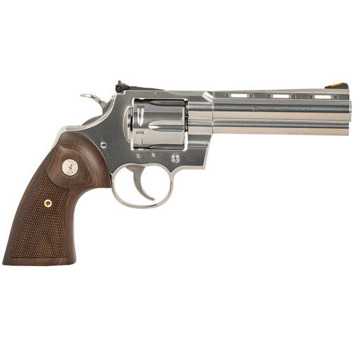 Colt Python 5" .357 Magnum Stainless Steel Revolver Handgun-PYTHONSP5WTS-098289003416