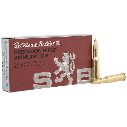 Sellier & Bellot 7.62x54mmR Rifle Ammo 174 gr HPBT