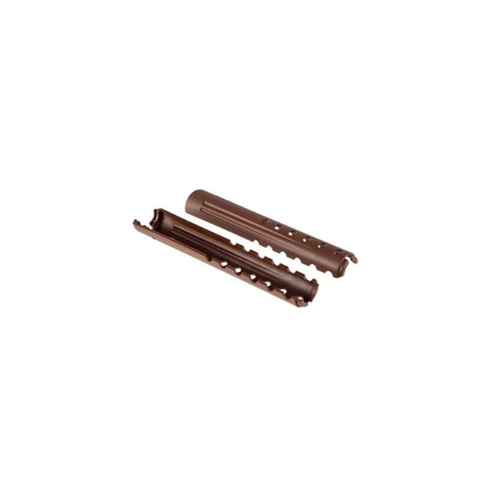 Brownells BRN10 AR10 Style Handguard Kit - Brown