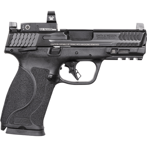 Smith & Wesson M&P M2.0 10mm 4.6" Optic Bundle W/ Vortex Venom Semi-Automatic Pistol