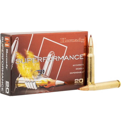 Hornady Superformance 30-06 Springfield 150 gr Copper Alloy eXpanding (CX) Match Hunting Ammo