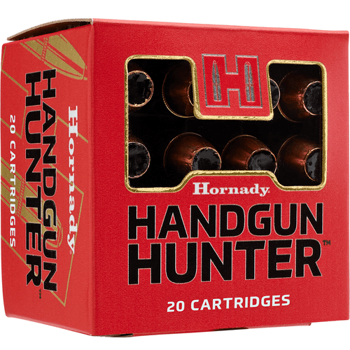 Hornady Handgun Hunter 357 Mag 130 gr MonoFlex (MF) Handgun Ammo