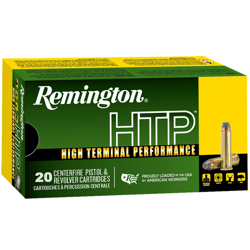 Remington Ammunition 22233 HTP  357 Mag 158 gr Soft Point (SP) 20 Bx/ 25 Cs