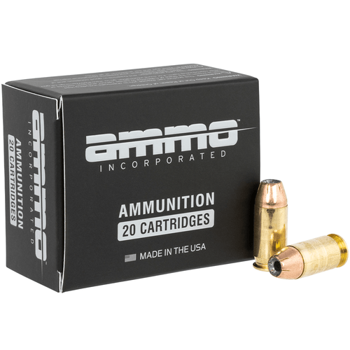 Ammo Inc  Signature 45 ACP 230 gr Jacketed Hollow Point (JHP) Handgun Ammo