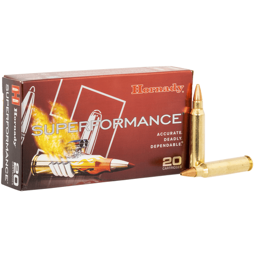 Hornady Superformance 223 Rem 50 gr Copper Alloy eXpanding (CX) Rifle Ammo