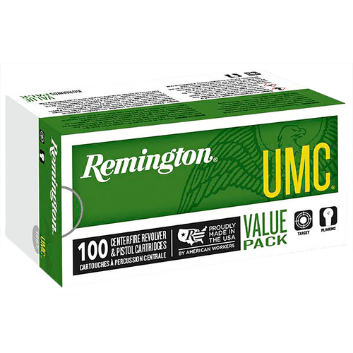 Remington 40 S&W 180 gr Jacketed Hollow Point Value Pack 100 per Box Handgun Ammo