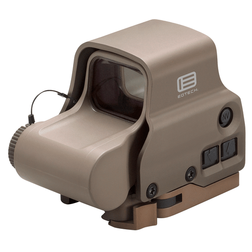 Eotech EXPS30T HWS EXPS30T Tan 1 x 1 MOA Red Dot Reticle/68 MOA Ring