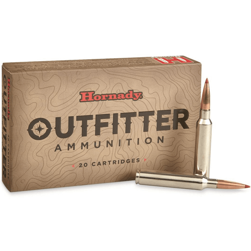 Hornady 82164 Outfitter 300 PRC 190 gr Copper Alloy eXpanding 20 Per Box-090255821642