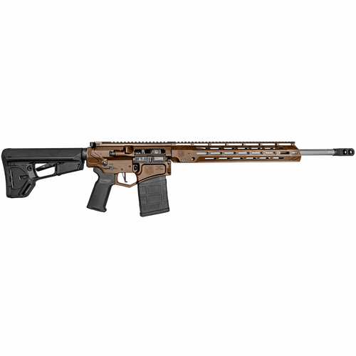 Diamondback DB1060M071 DB10 6.5 Creedmoor 20" 20+1,5+1 Midnight Bronze Magpul MOE Carbine Stock Black Magpul MOE-K2+ Grip 15" M-Lok