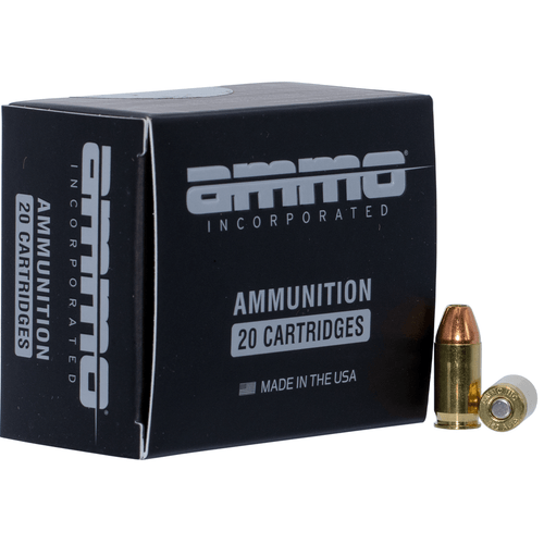 Ammo Inc 380090JHPA20 Signature 380 ACP 90 gr Jacketed Hollow Point 20 Per Box 10 Cs