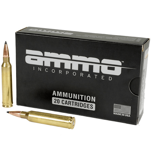 Ammo Inc 7MM154SSTA20 Signature 7mm Rem Mag 154 gr Super Shock Tip 20 Per Box 10 Cs