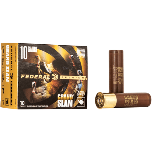 Federal PFCX101F5 Premium Grand Slam 10 3.50" 2 oz 5 Shot 10 Per Box 25 Cs