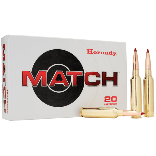 Hornady 80711 Match 7mm PRC 180 gr Extremely Low Drag Match 20 Per Box 10 Cs