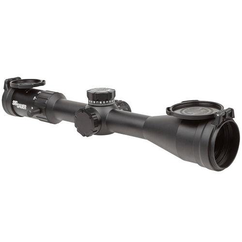 Sig Sauer Electro-Optics SOW45001 Whiskey4 Black 5-20x50mm 30mm Tube MOA Milling Hunter 2.0 Reticle