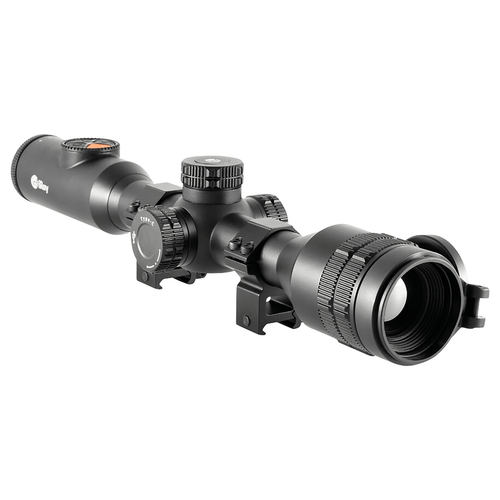 iRay USA IRAYTL25SE Bolt TL25 SE Thermal Rifle Scope Black 3x25mm Multi Reticle 4x Zoom 384x288, 50Hz Resolution