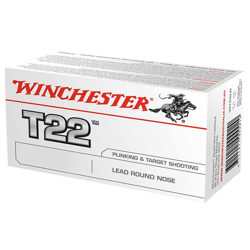 Winchester Ammo XPERT22X Xpert Rimfire 22 LR 40 gr Lead Round Nose 100 Per Box 20 Cs