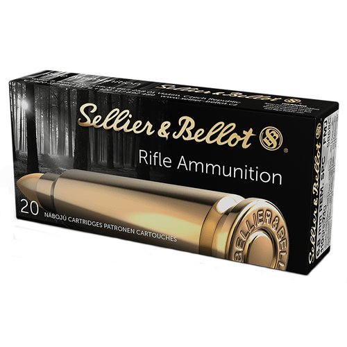 Sellier & Bellot SB68C Rifle 6.8mm Rem SPC 110 gr Full Metal Jacket 20 Per Box 50 Cs