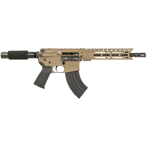 Diamondback DB15 7.62x39mm AR-15 Pistol FDE