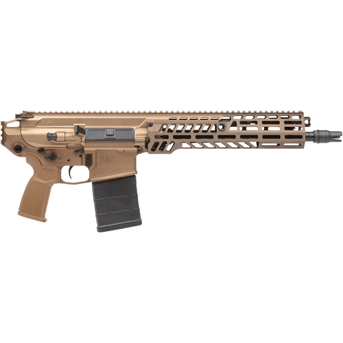 Sig Sauer MCX Spear LT 7.62x51mm Semi Automatic Pistol Coyote