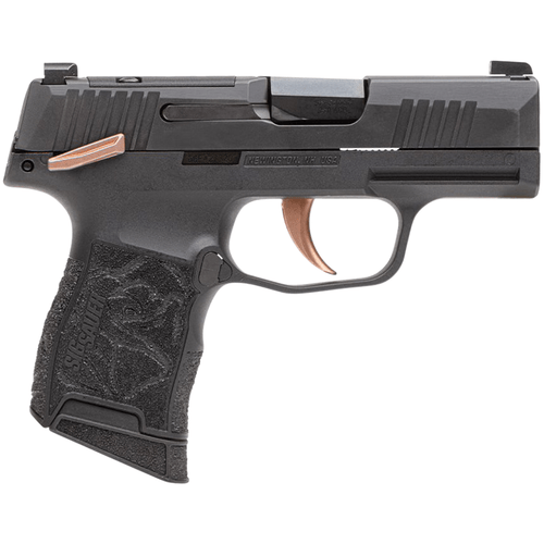 Sig Sauer 365380ROSEMS P365 Rose 380 ACP Micro Compact Handgun