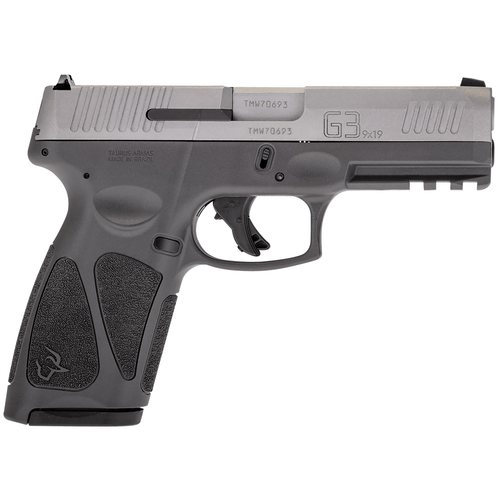 Taurus 1G3B949G G3 9mm Gray Semi Automatic Handgun