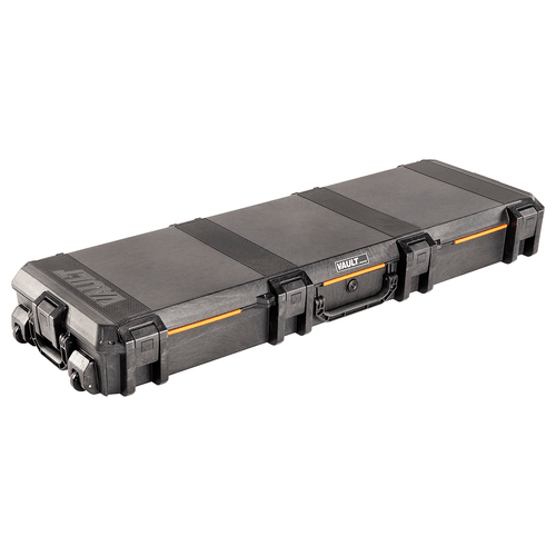 Pelican VCV800 Vault Double Rifle Case 53" Polymer 2 Rifles w/Wheels