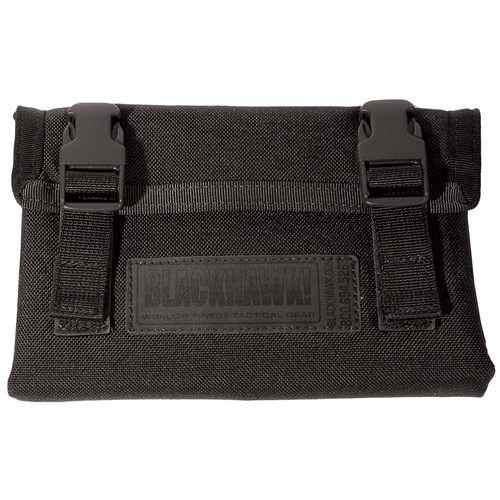 Blackhawk STRIKE Pro Marksman Pouch Black buckled