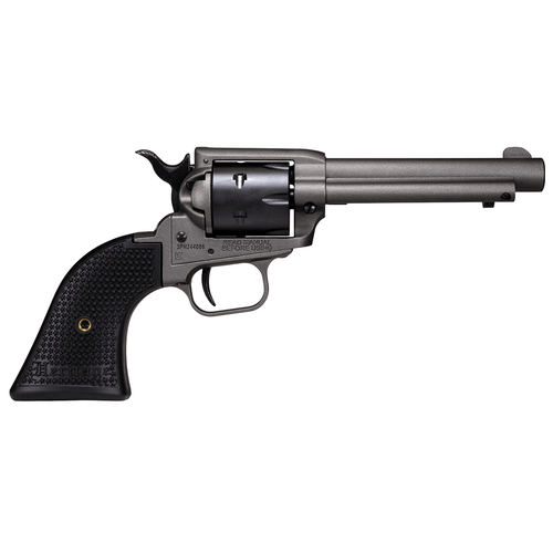 Heritage Rough Rider 22 LR Tungsten Gray 4.75" Revolver Handgun