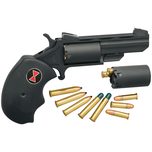 North American Arms BWCCRK Black Widow 22 LR or 22 WMR Mini Revolver Pistol