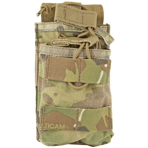 Blackhawk S.T.R.I.K.E. Tier Stacked SR25/M14/FAL Molle Mag Pouch Multi Cam