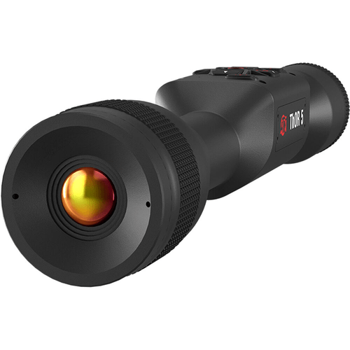 ATN TIWST5335A Thor 5 320 Thermal Rifle Scope front left view