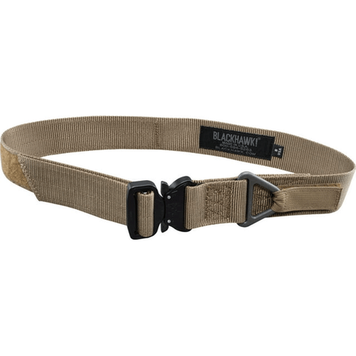 Blackhawk Rigger's Belt with Cobra Buckle up to 51" Coyote