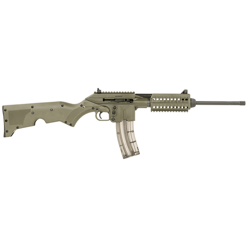 Kel-Tec SU22CAGRN SU-22 22 LR Semi-Automatic Rifle