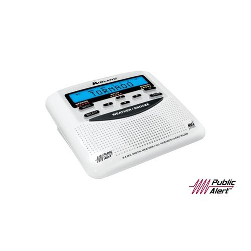 Midland WR120  NOAA Weather Alert Radio