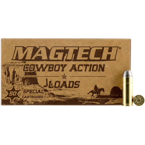 Magtech .45 Long Colt 200 Grain Lead Flat Nose Cowboy Load 50 Round Box