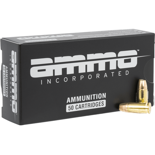 Ammo Inc Signature 9mm Luger 115 gr Sierra Match Jacket Hollow Point 50 Per Box