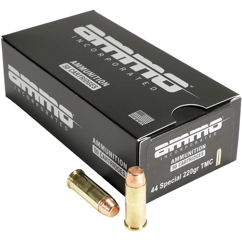 Ammo Inc Signature 44 S&W Special 220 gr Total Metal Case 50 Per Box