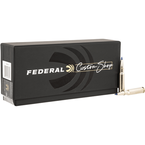 Federal Custom Rifle Ammo Custom Shop 308 Win 175 gr Terminal Ascent 20 Per Box